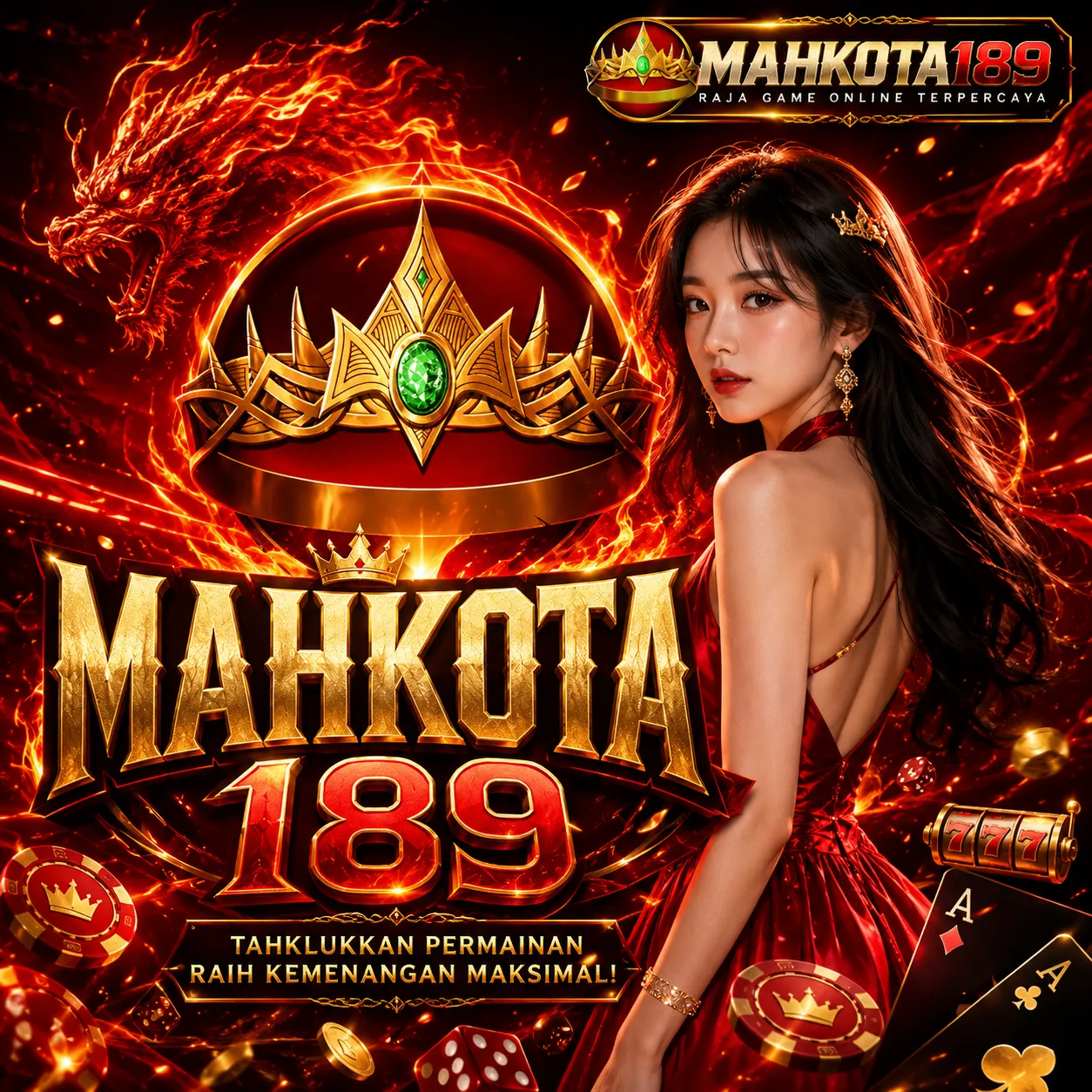 Mahkota189Banner